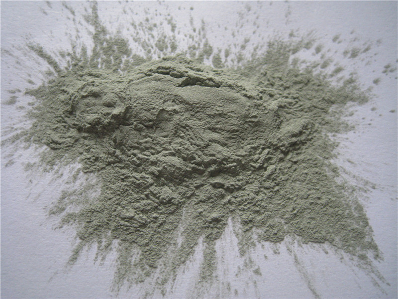 磨料行業(yè)中用來提高硬度耐磨性的綠色粉末是什么