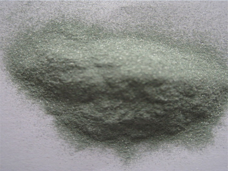 綠碳化硅微粉F240和綠碳化硅JIS240#中值分別多少