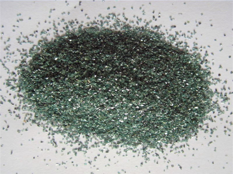 噴砂用耐磨砂綠碳化硅F016和綠碳化硅#16粒度分布相同嗎
