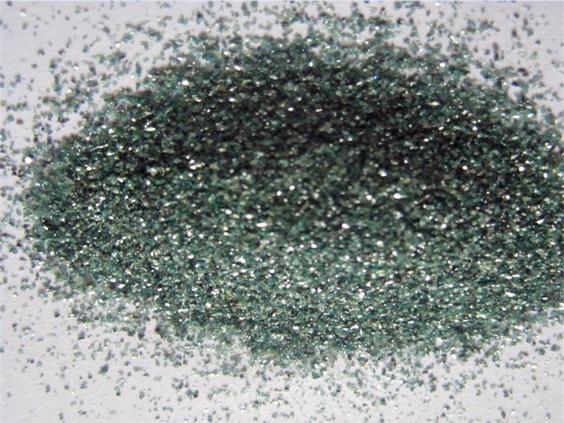 生產(chǎn)高鐵鐵路閘瓦耐磨層用耐磨砂是哪種金剛砂