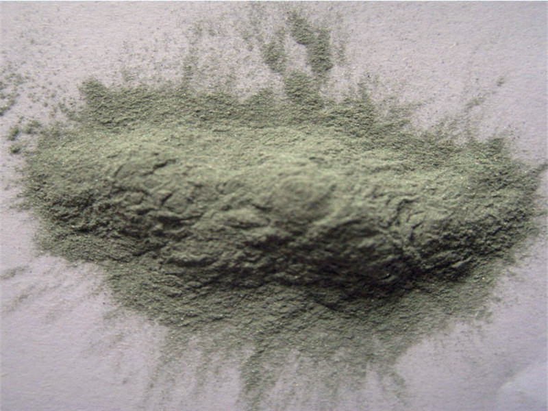 綠碳化硅600目主要用途