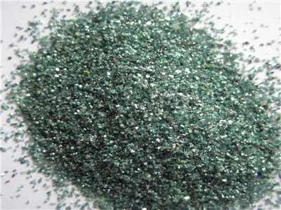 噴砂用綠色高硬度耐磨顆粒是什么
