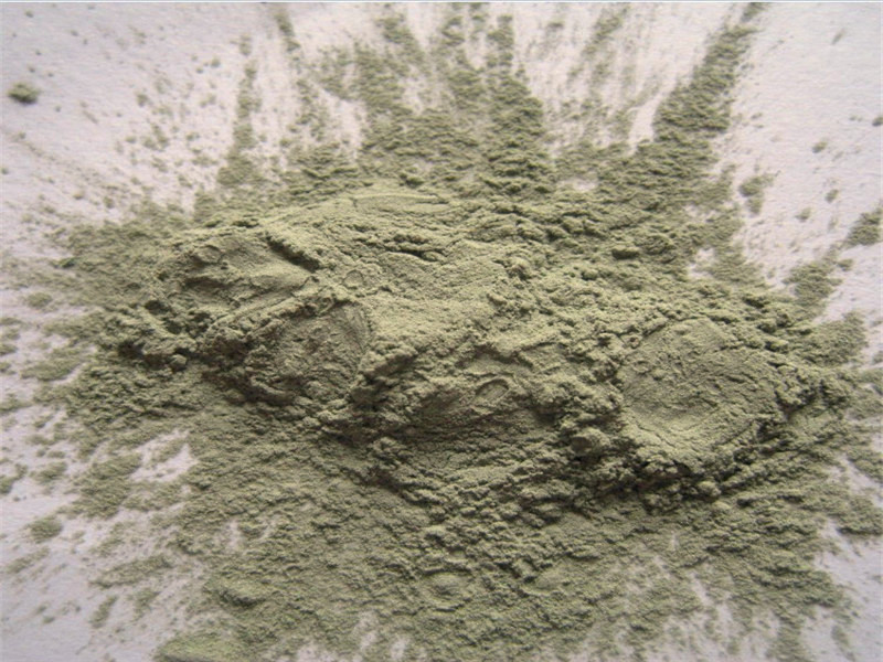 特氟龍涂料生產(chǎn)用綠碳化硅GC耐磨粉特點(diǎn)