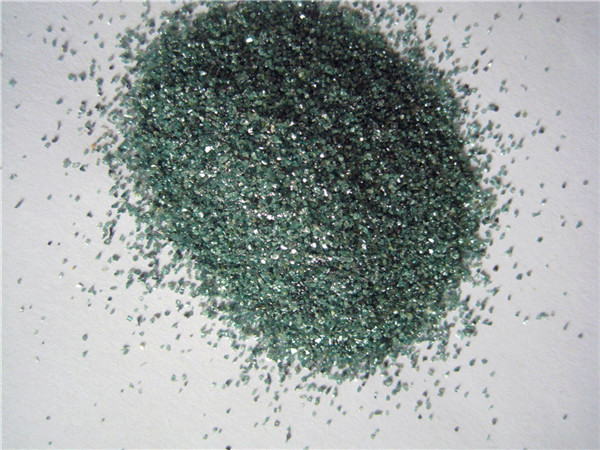 綠碳化硅砂 GREEN CARBORUNDUM F54
