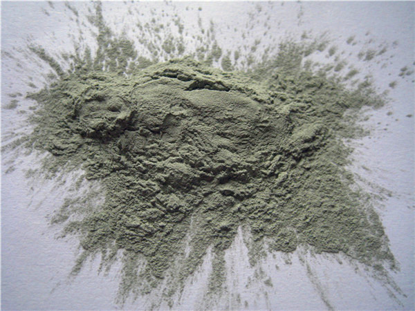 出口級GC綠碳化硅粉F500 12.8±1.0微米 