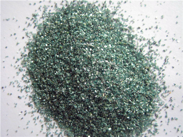 出口綠碳化硅GREEN SILICON CARBIDE F20 1.0-1.18MM