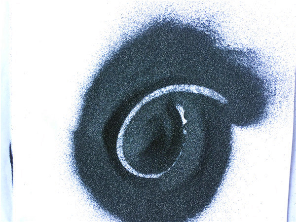 黑色金剛砂320目 BLACK SILICON CARBIDE
