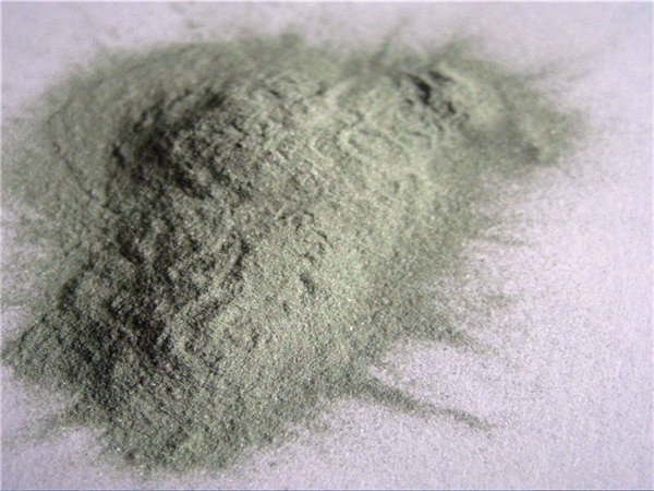 綠色金剛砂F320 中值29.2±1.5微米 GREEN SIC