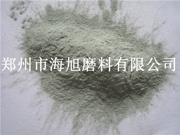 #500（中值：25.0±2.0微米）綠硅金剛砂微粉