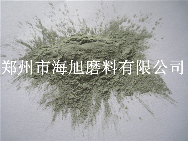#1000（中值：11.5±1.0微米）綠碳化硅拋光粉