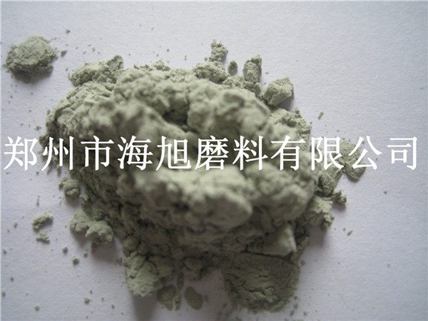 W5(基本粒5-3.5微米）綠色碳化硅粉