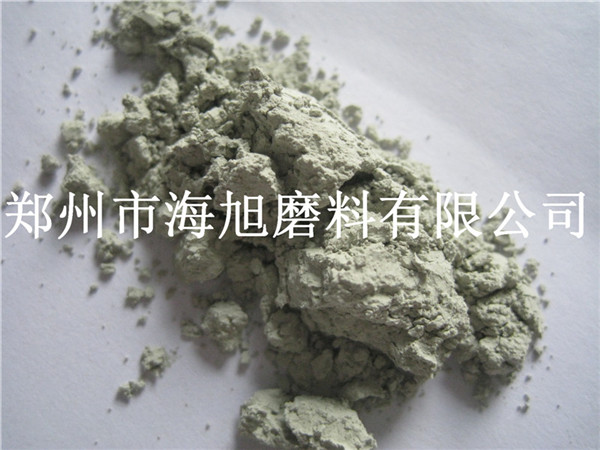 W3.5(基本粒3.5-2.5微米）綠碳化硅研磨粉