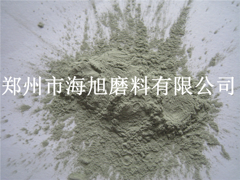 特氟龍涂料生產(chǎn)用高硬度耐磨綠碳化硅粉1200目800目600目