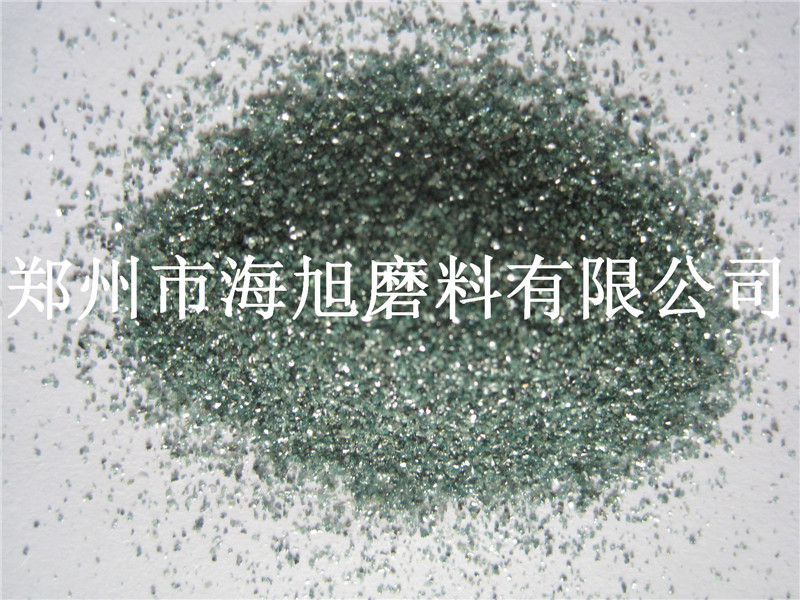 高硬度耐磨綠碳化硅砂
