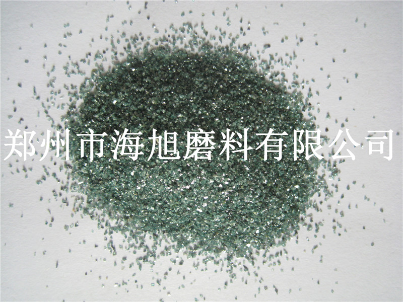 綠碳化硅砂#16目（基本粒：1.18-1.4mm)