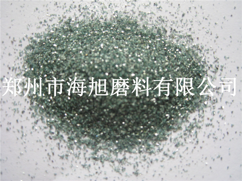 海旭綠碳化硅金剛砂#22目（基本粒：0.85-1.0mm)