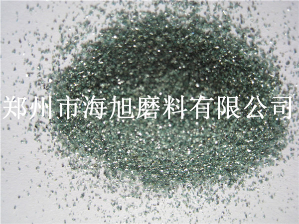 河南綠色金剛砂#24目（基本粒：0.71-0.85mm)