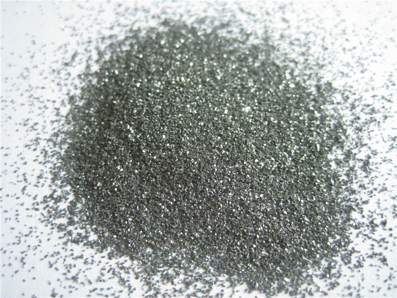 滎陽黑碳化硅#60目（基本粒：0.25-0.3MM）