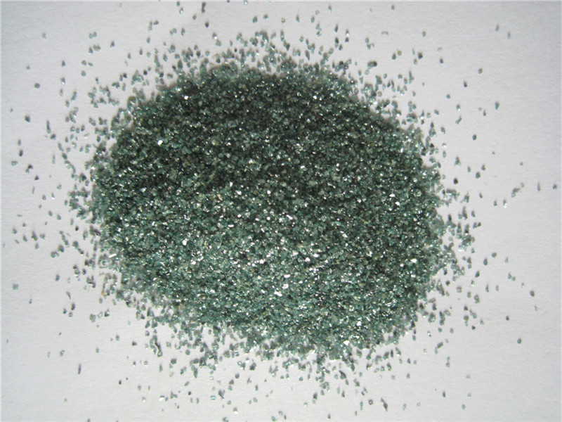 綠色金剛砂碳化硅#36目（基本粒：0.5-0.6mm)