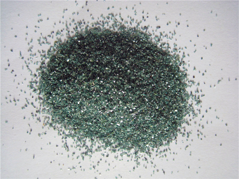 綠碳化硅砂F46(基本粒：425-355微米）