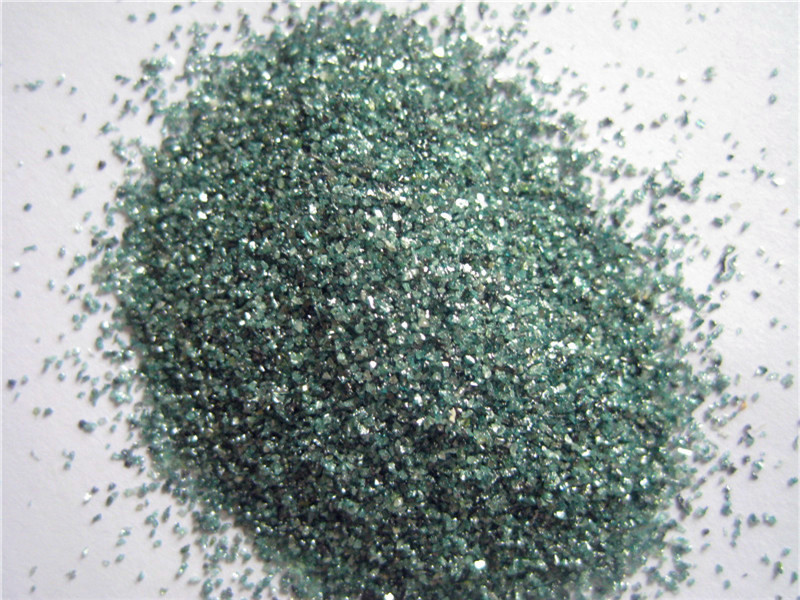綠碳化硅#24目（基本粒：0.85-0.71MM）