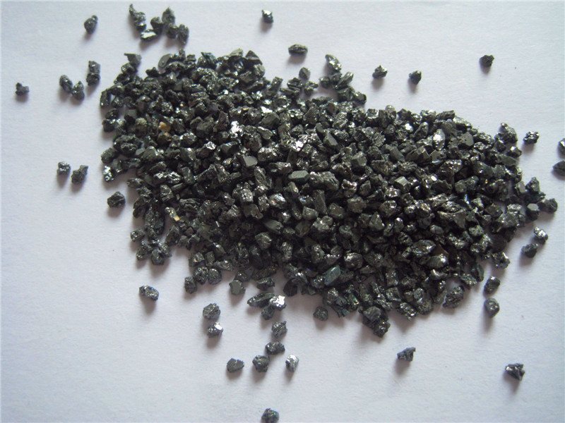 黑色金剛砂12目 即黑碳化硅BLACK SILICON CARBIDE