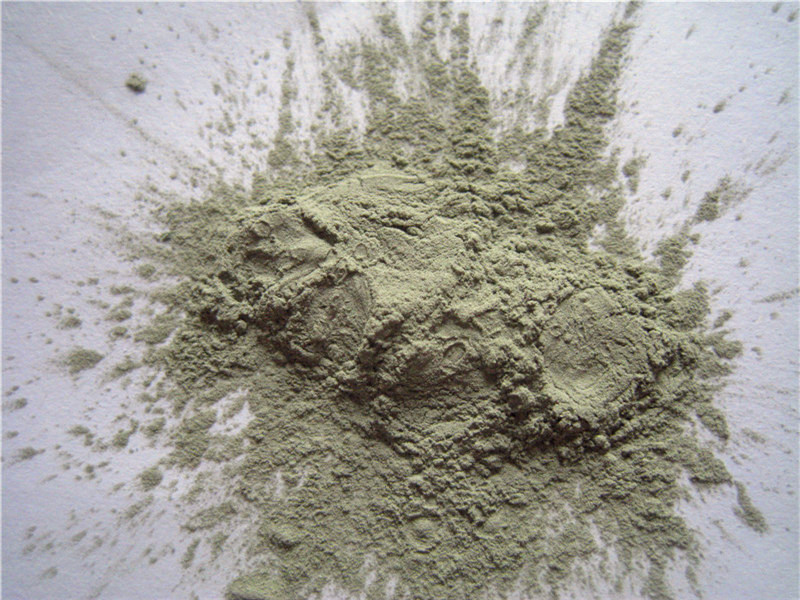 油石廠生產(chǎn)用的綠色粉末是什么材質(zhì)