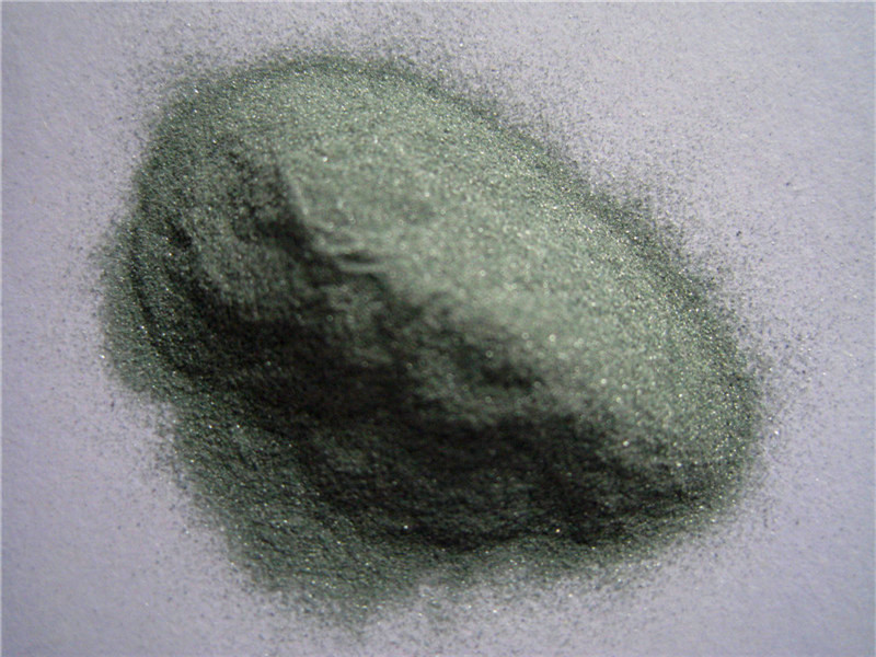 高硬度（莫氏硬度9.4）綠碳化硅耐磨粉